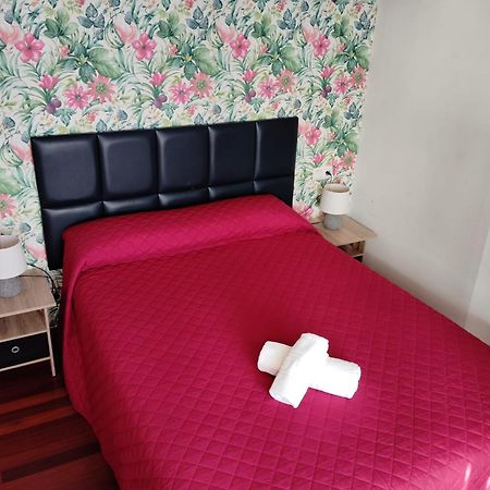 شقة Apartamento Las Gaviotas Moaña المظهر الخارجي الصورة