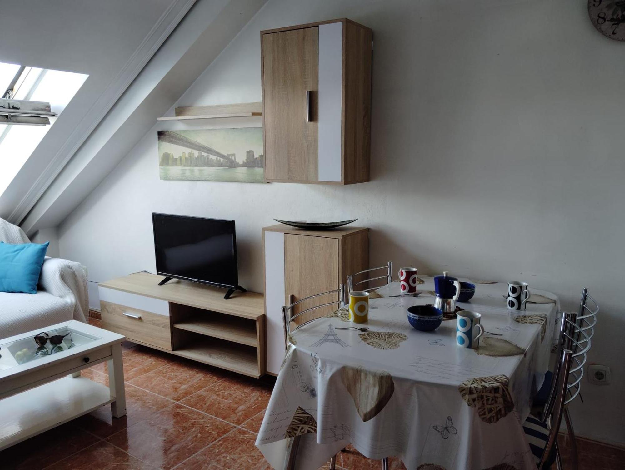 شقة Apartamento Las Gaviotas Moaña المظهر الخارجي الصورة